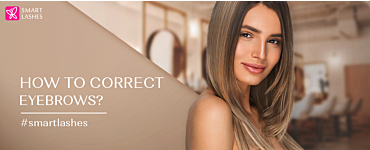 How to correct eyebrows?
