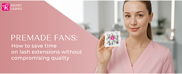 Loose Fans: How to Save Time on Eyelash Extensions Without Compromising Quality