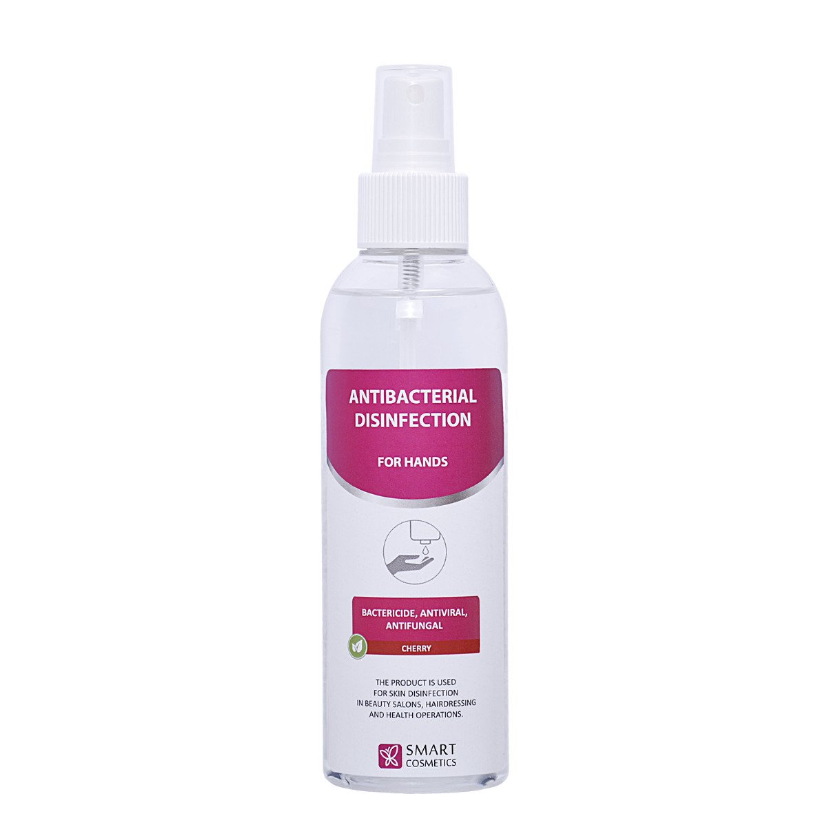 Hand Disinfection - 200 ml - Cherry | Smart Lashes