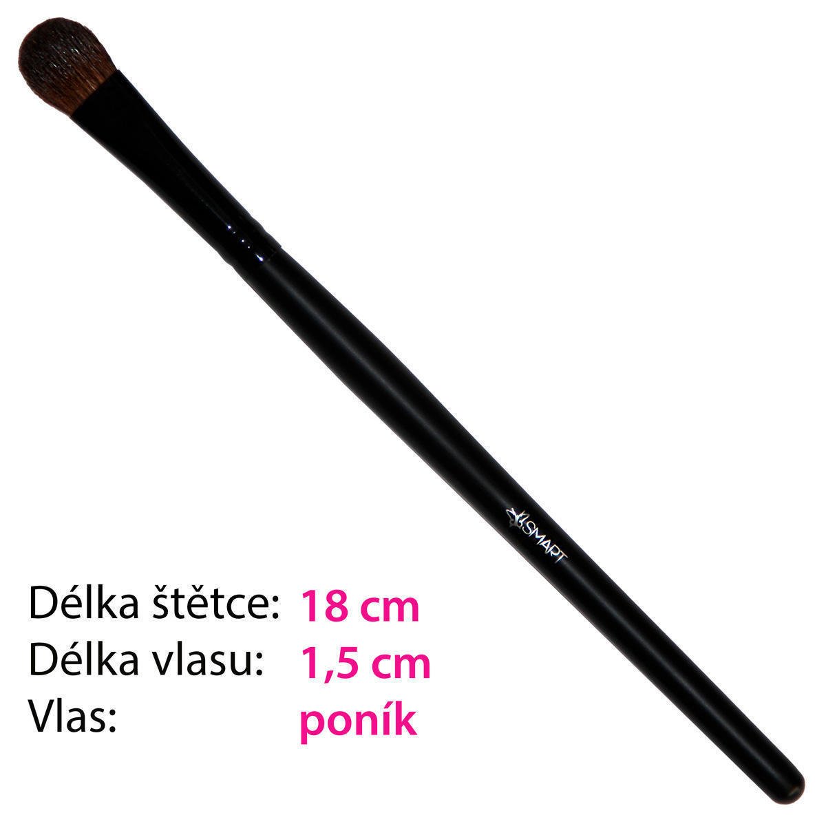 Eye shader brush large, flat - Smart | Smart Lashes