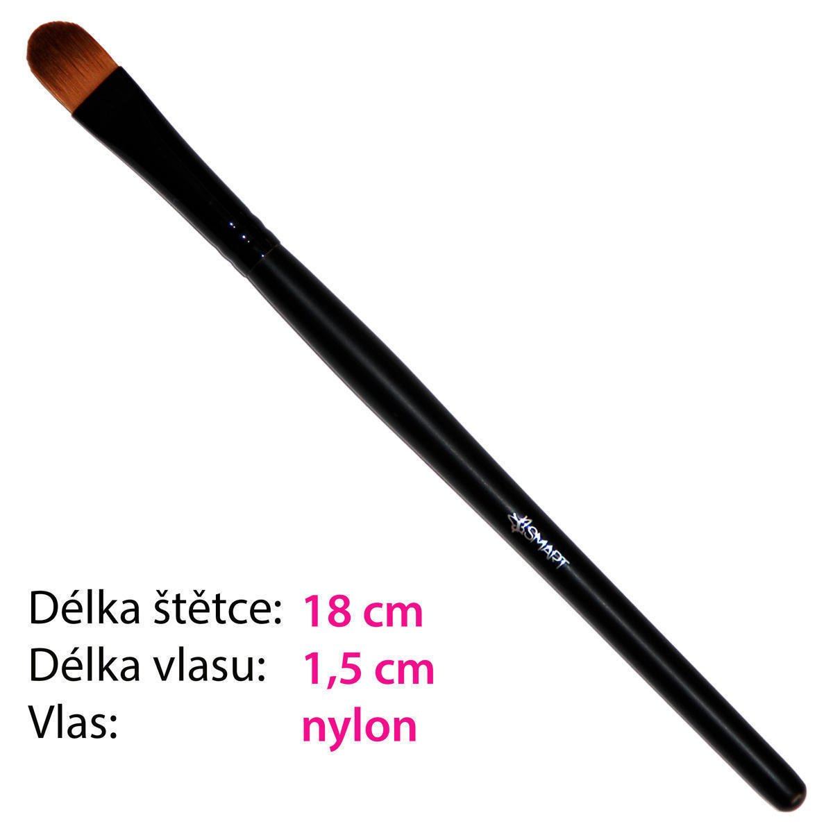 Brush for make-up, corrector, shades and make-up base - Smart | Smart Lashes