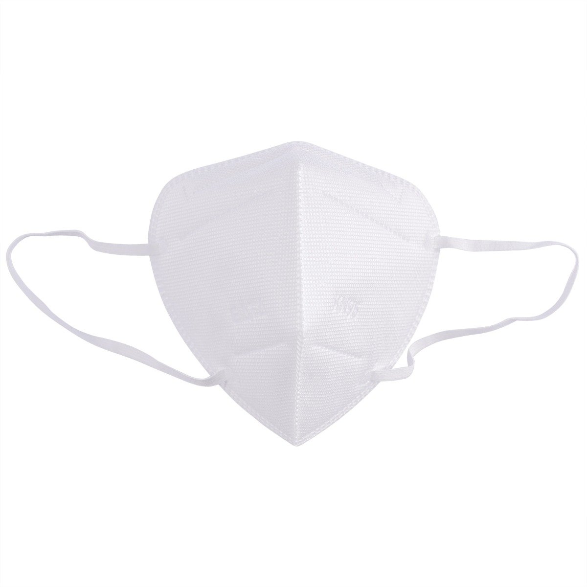 Respirator - Protective Mask - KN95, FFP2 - white - 1 piece | Smart Lashes