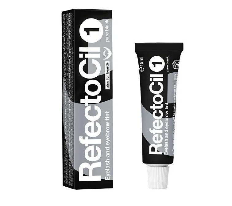 RefectoCil eyelash and eyebrow color - BLACK - 15 ml | Smart Lashes