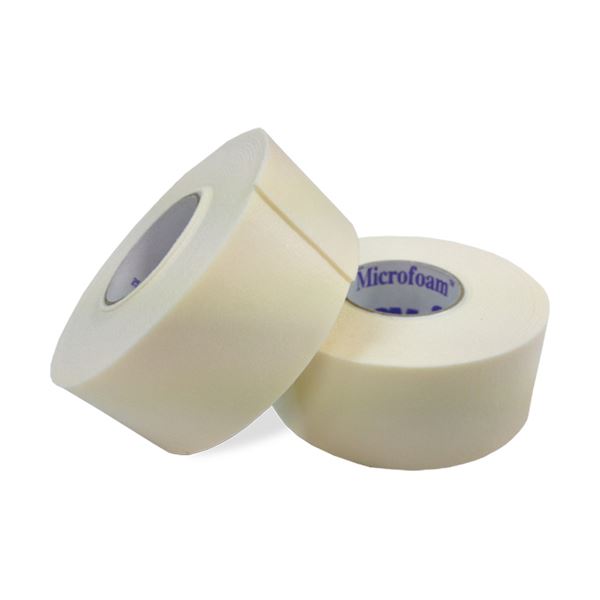 Hypoallergenic Tape - Foam - 2,5 cm x 5 m | Smart Lashes