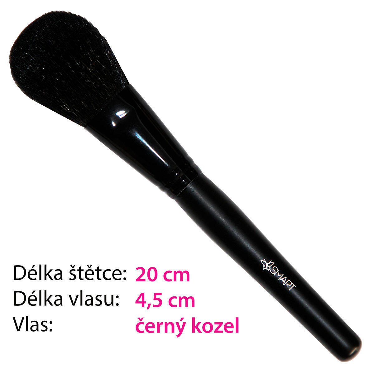 Powder blush brush - large - Smart | Smart Lashes