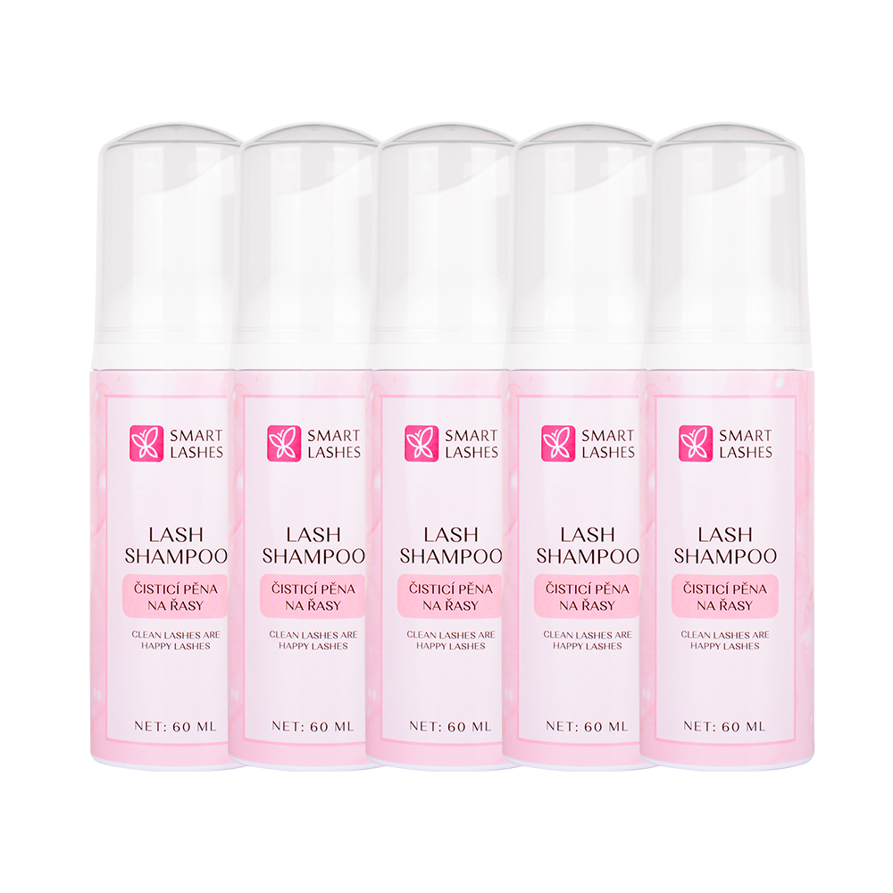 Lash Shampoo - eyelash cleansing foam - 5 pieces | Smart Lashes