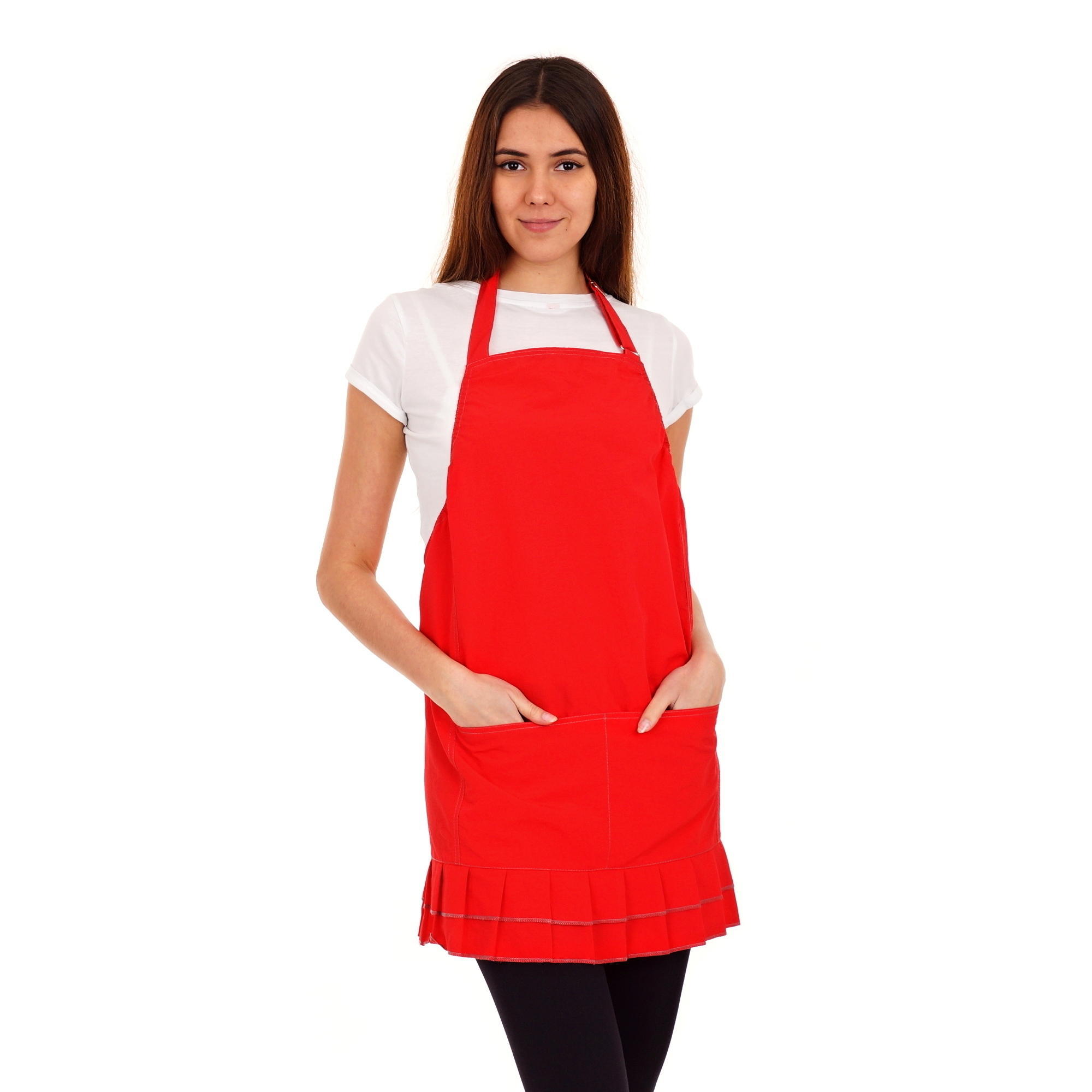 Apron CATALINA - red | Smart Lashes