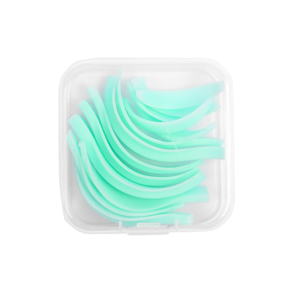 Silicon pads - MIX - mint  | Smart Lashes
