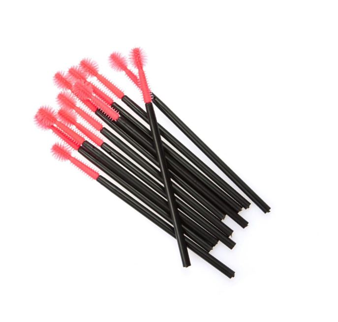 Silicone mascara brush No. 1 - orange | Smart Lashes
