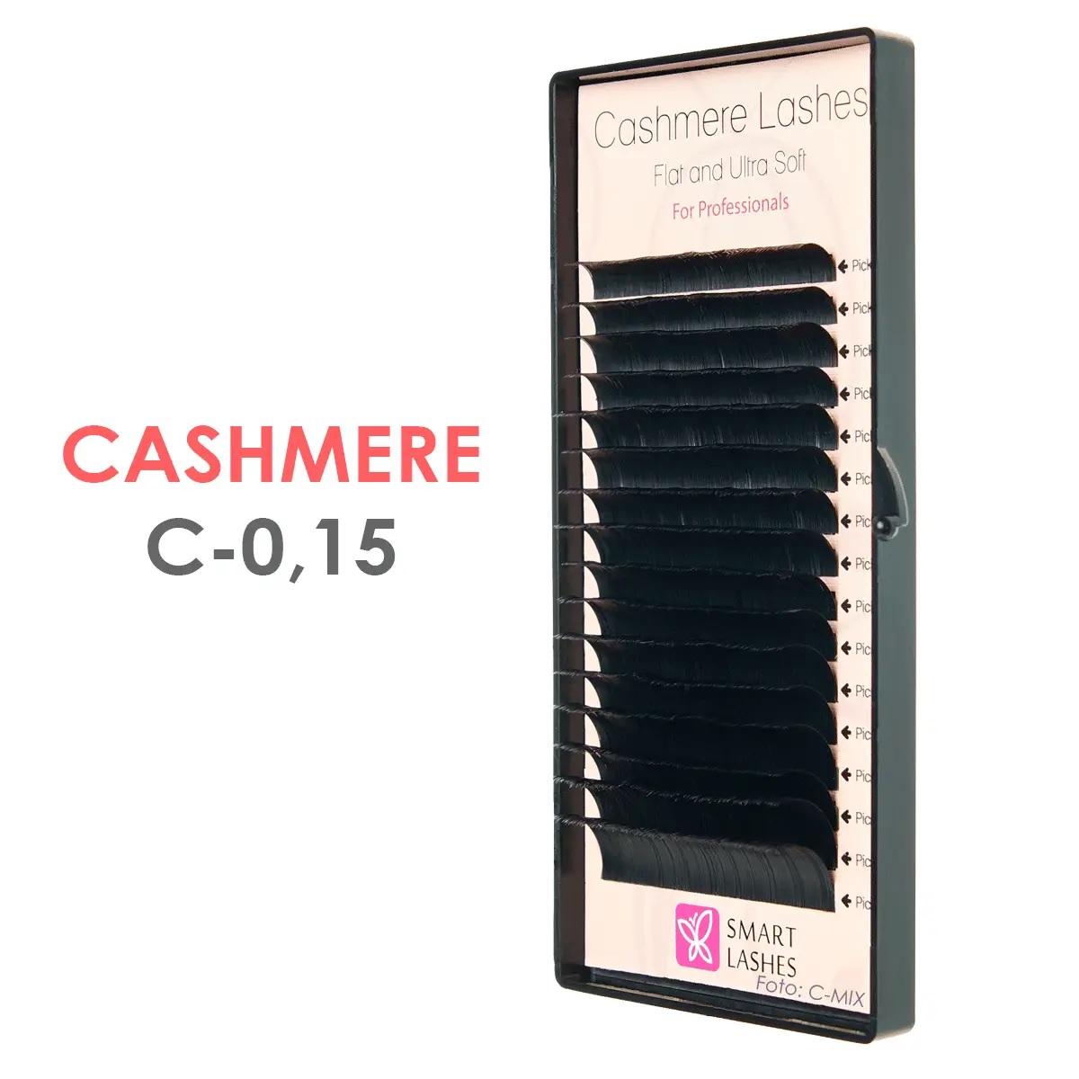 CASHMERE - C - 0.15 mm | Smart Lashes
