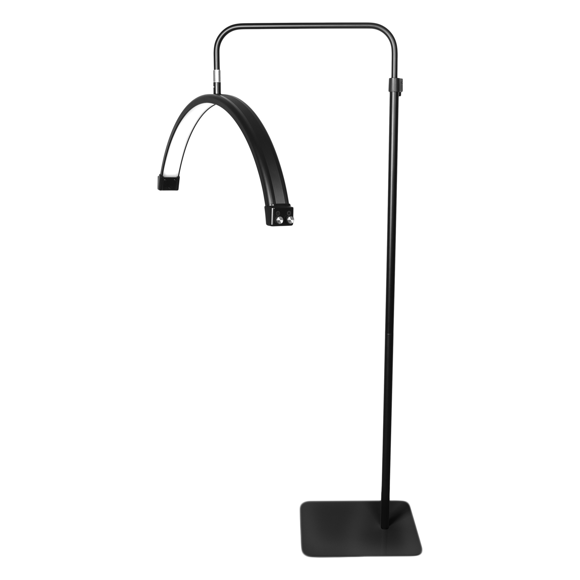 Cosmetic lamp MOON 2 FLAT - black | Smart Lashes