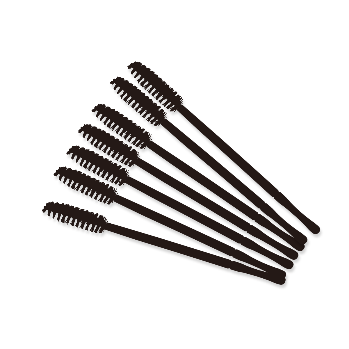 Disposable mascara brush - black | Smart Lashes