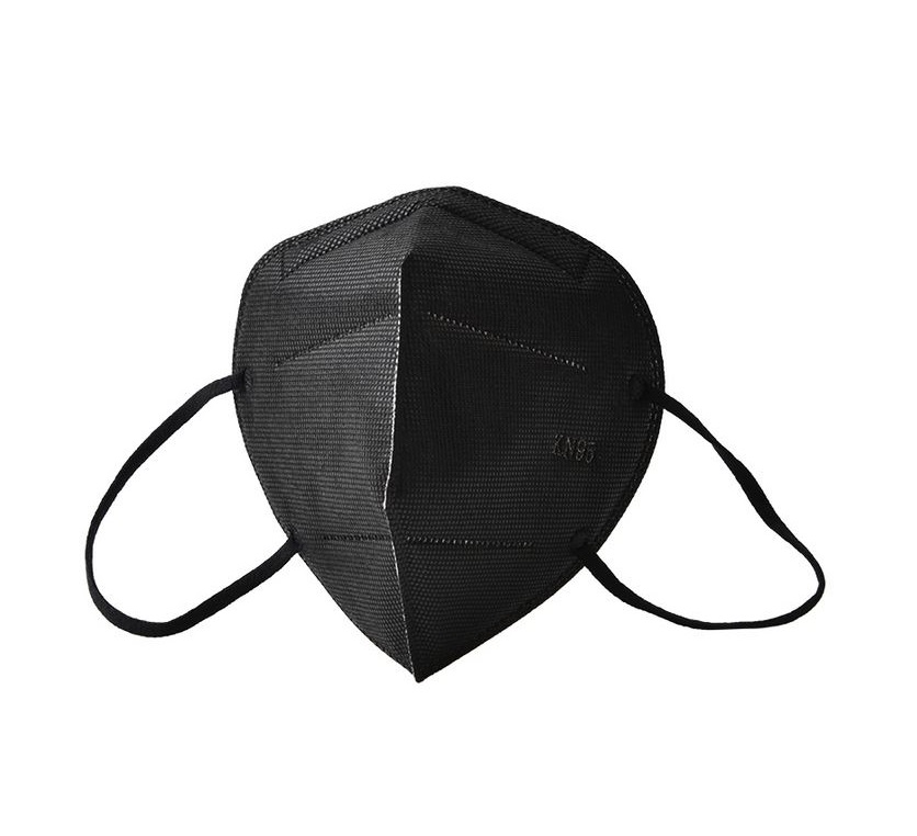 Respirator - Mask - KN95, FFP2 - black - 1 piece | Smart Lashes