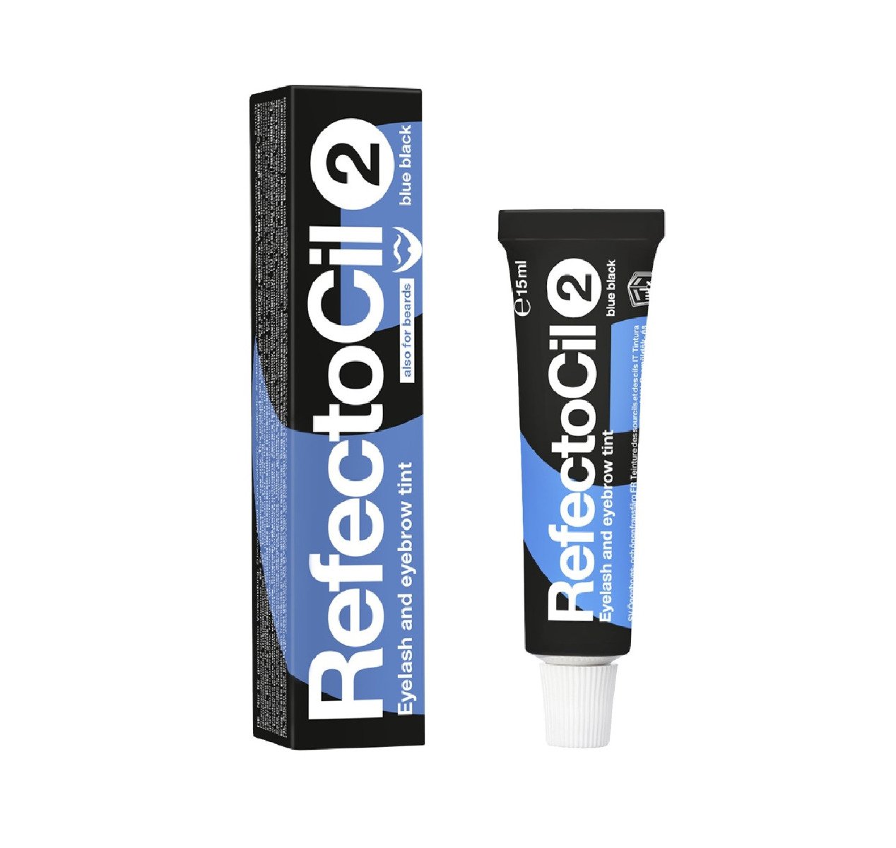 RefectoCil eyelash and eyebrow color - BLUEBLACK - 15 ml | Smart Lashes