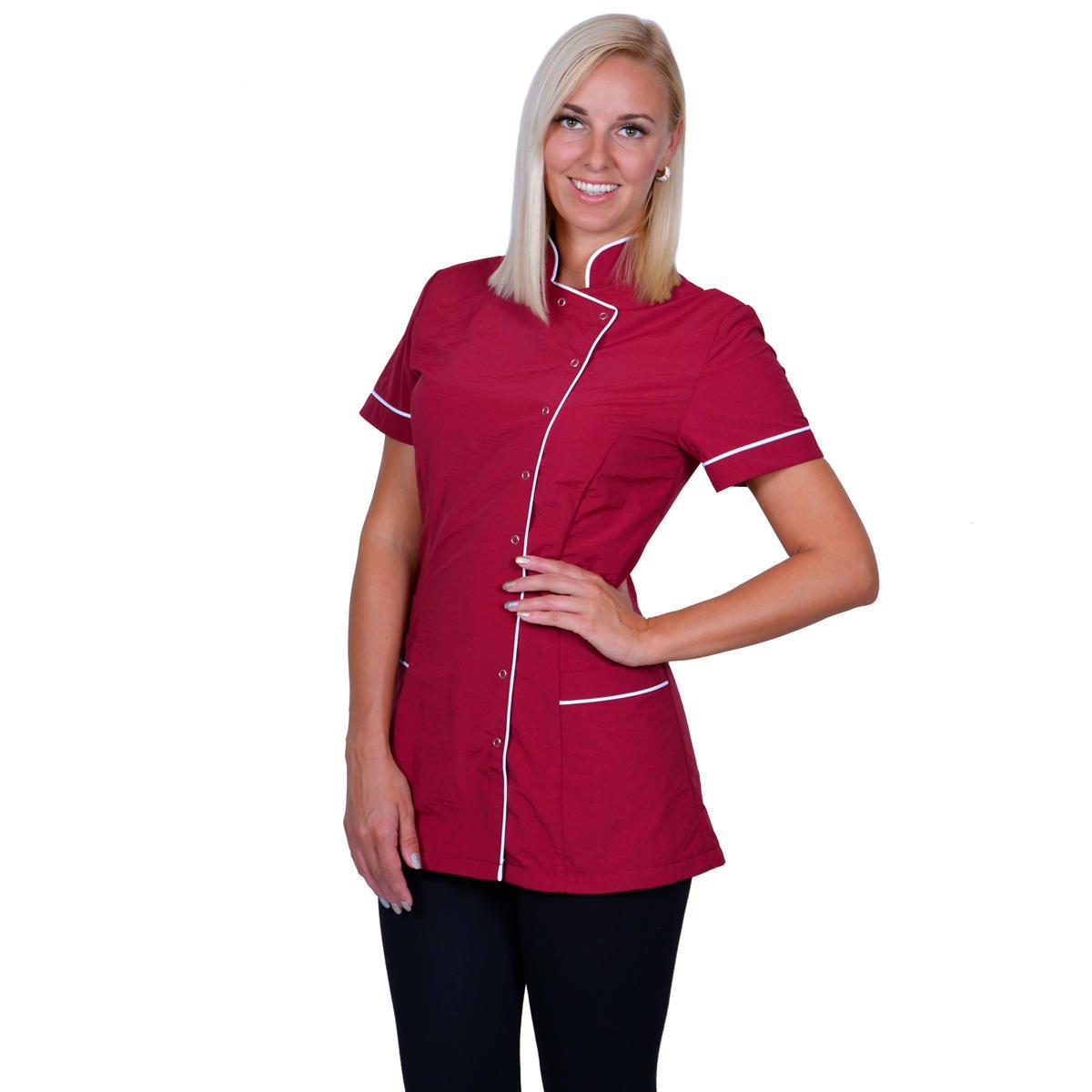 Beauty tunic EMMA - burgundy | Smart Lashes