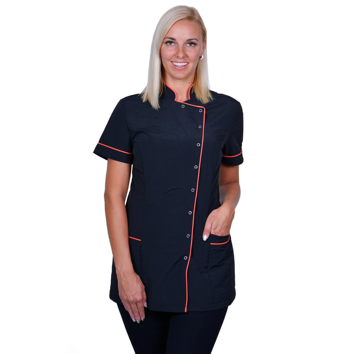 Beauty tunic EMMA - black | Smart Lashes