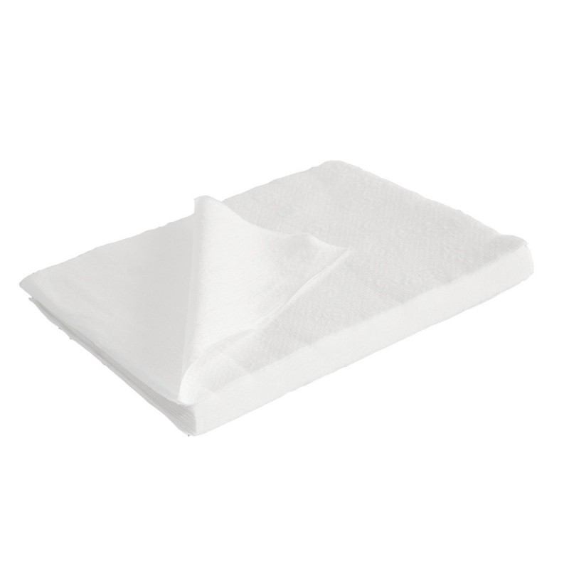 Multi-purpose cosmetic wipes SMALL - 25 x 20 cm - 100 pieces | Smart Lashes