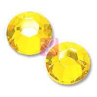 Rhinestone for eyelashes - Citrine - SS4 - 25 pcs | Smart Lashes