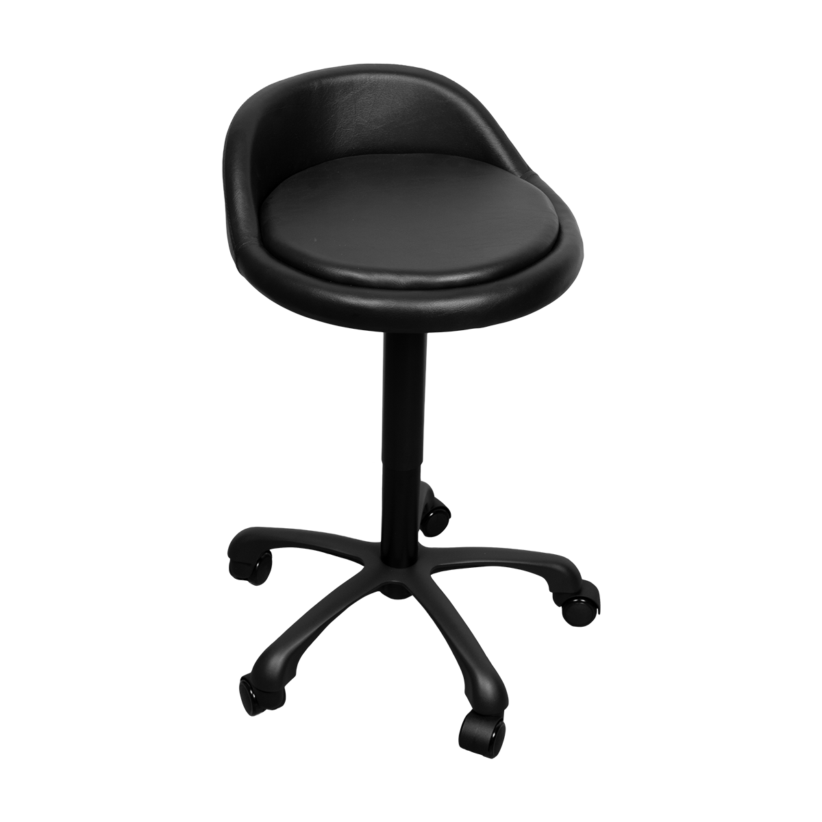 Cosmetic stool - Alex - black