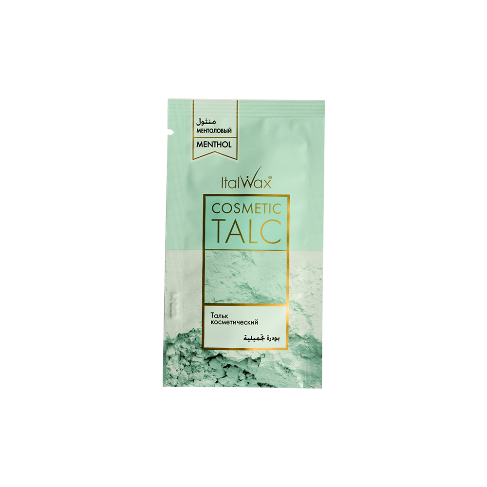 Italwax - Pre-epilation powder - MENTHOL - 3 g | Smart Lashes
