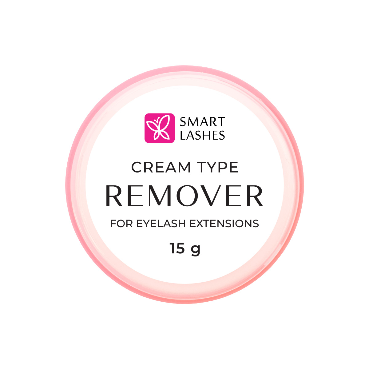 Cream Lash Remover - 15 g | Smart Lashes