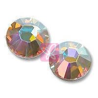 Rhinestone for eyelashes - Crystal AB - SS4 - 25 pcs | Smart Lashes