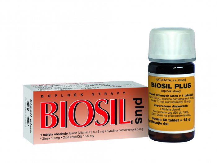 NATURVITA Biosil Plus - 60 tablets | Smart Lashes