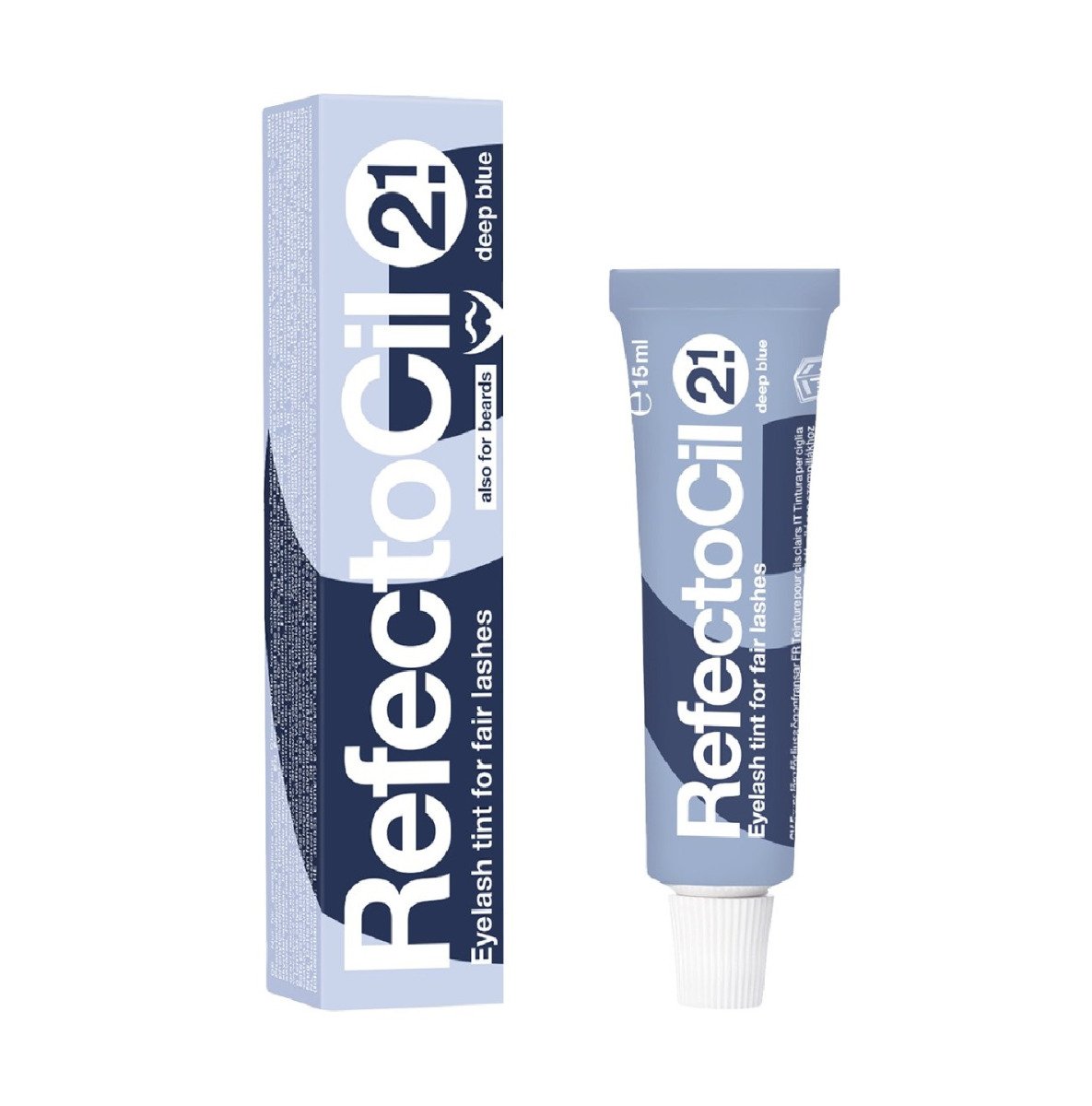 RefectoCil eyelash and eyebrow color - DEEPBLUE - 15 ml | Smart Lashes