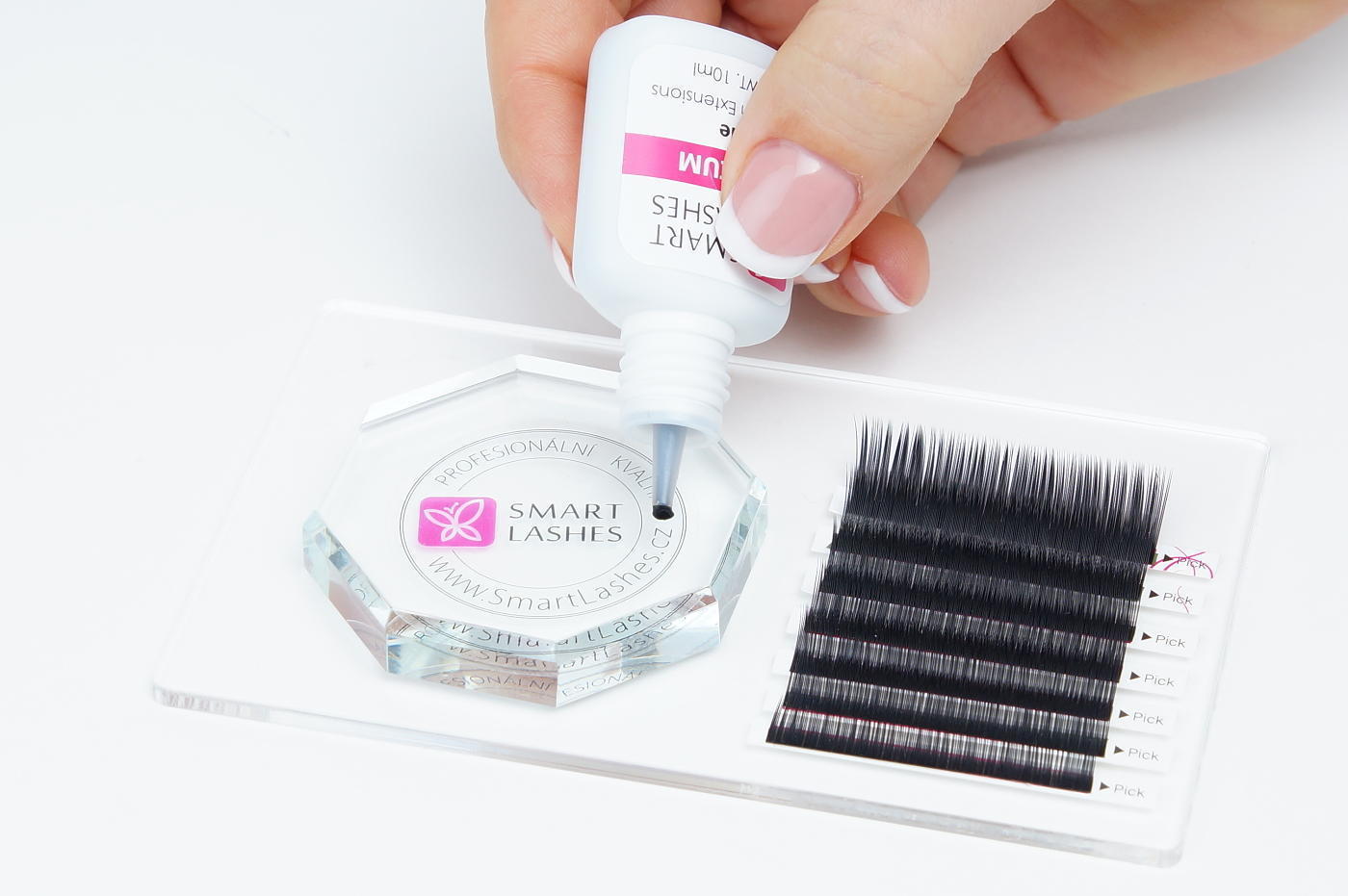 Handy Plastic Palette | Smart Lashes