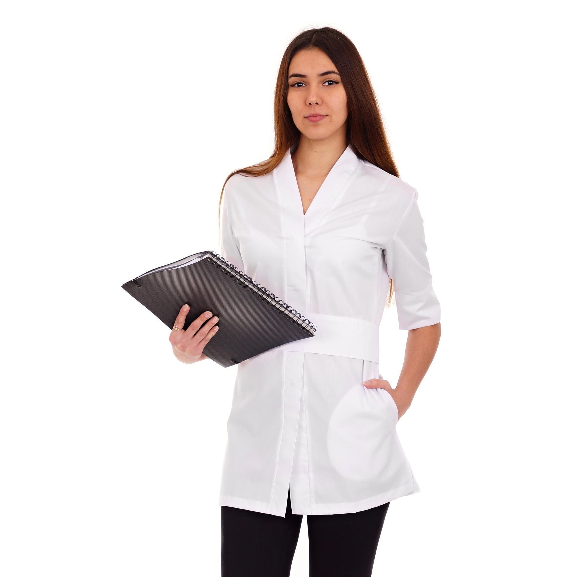 Fashion kimono YASMINE - white | Smart Lashes