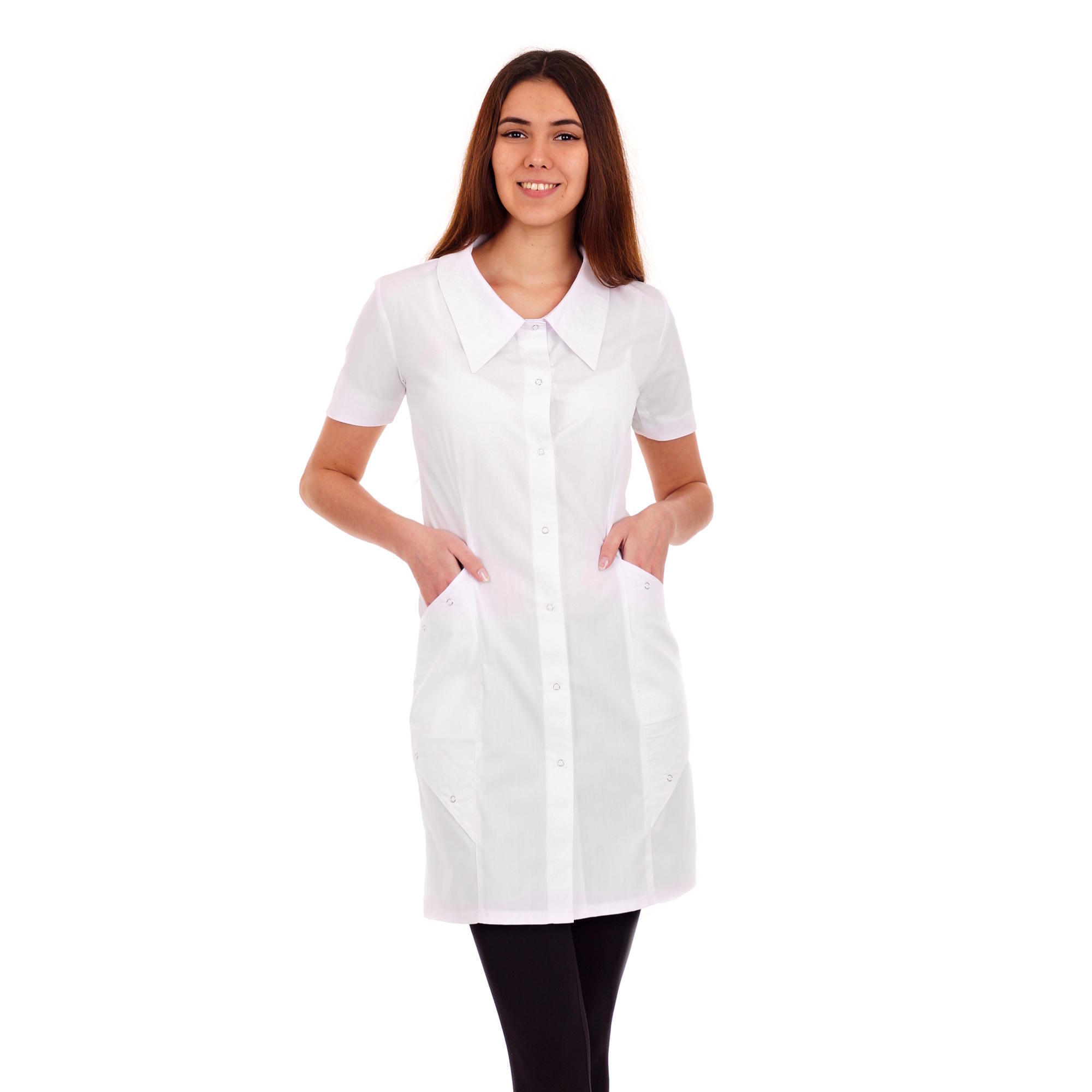 Beauty tunic MONICA - white | Smart Lashes