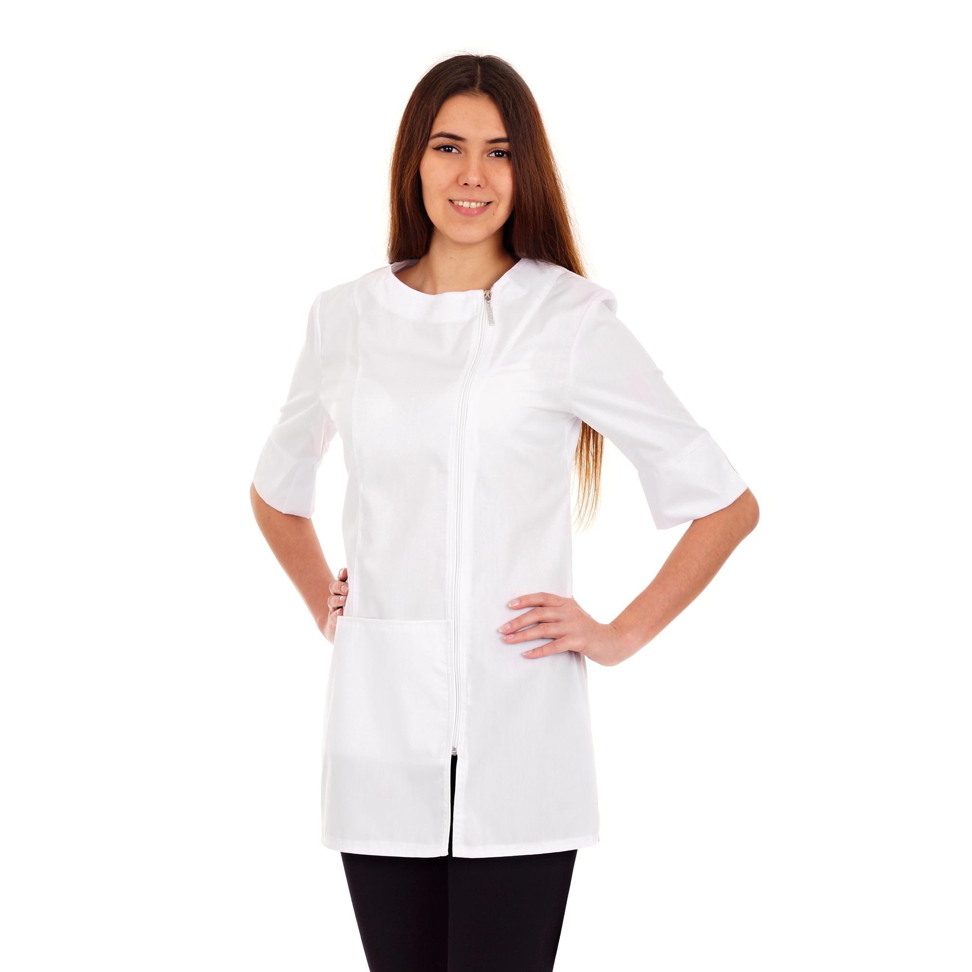 Beauty tunic ELISA - white  | Smart Lashes