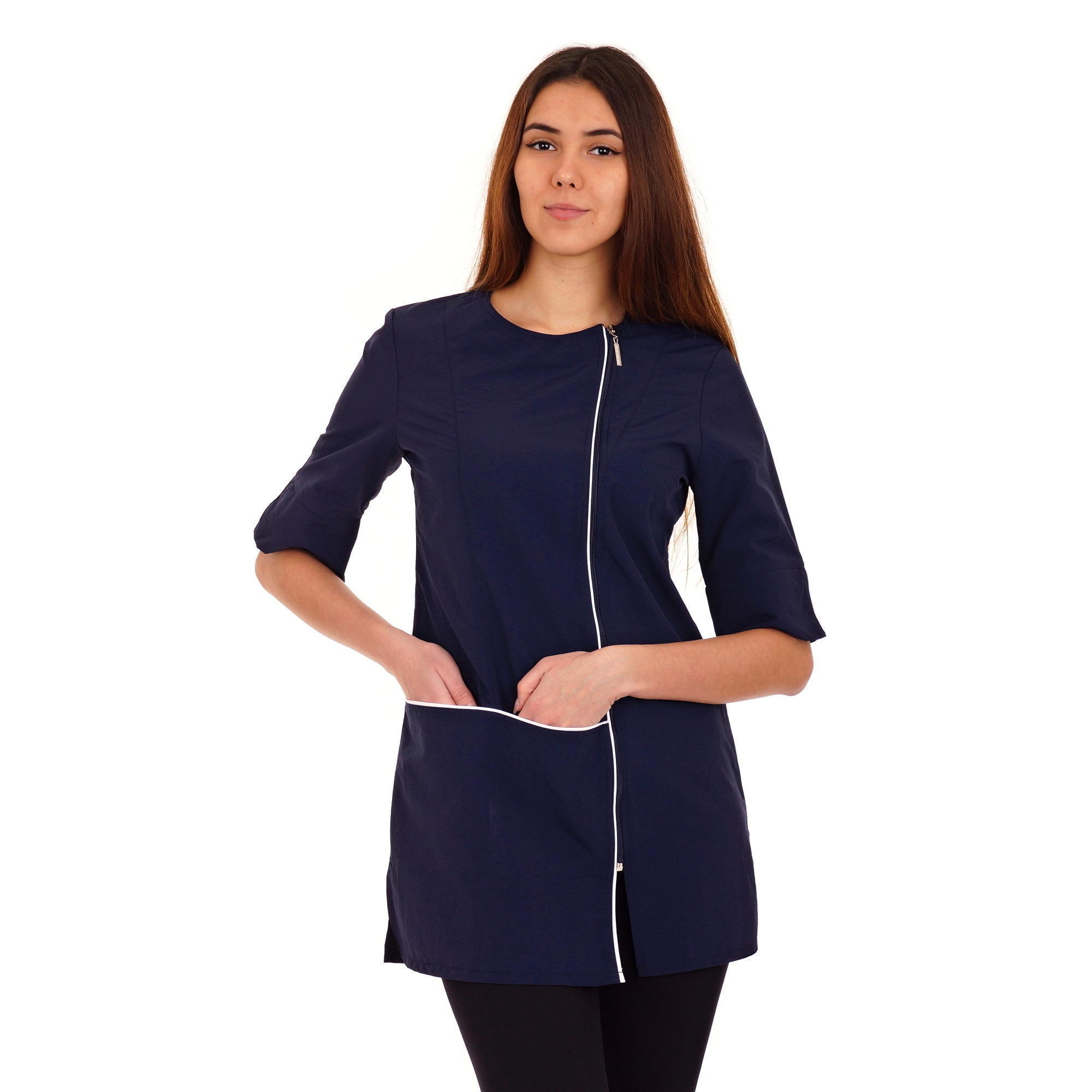 Beauty tunic ELISA - blue | Smart Lashes