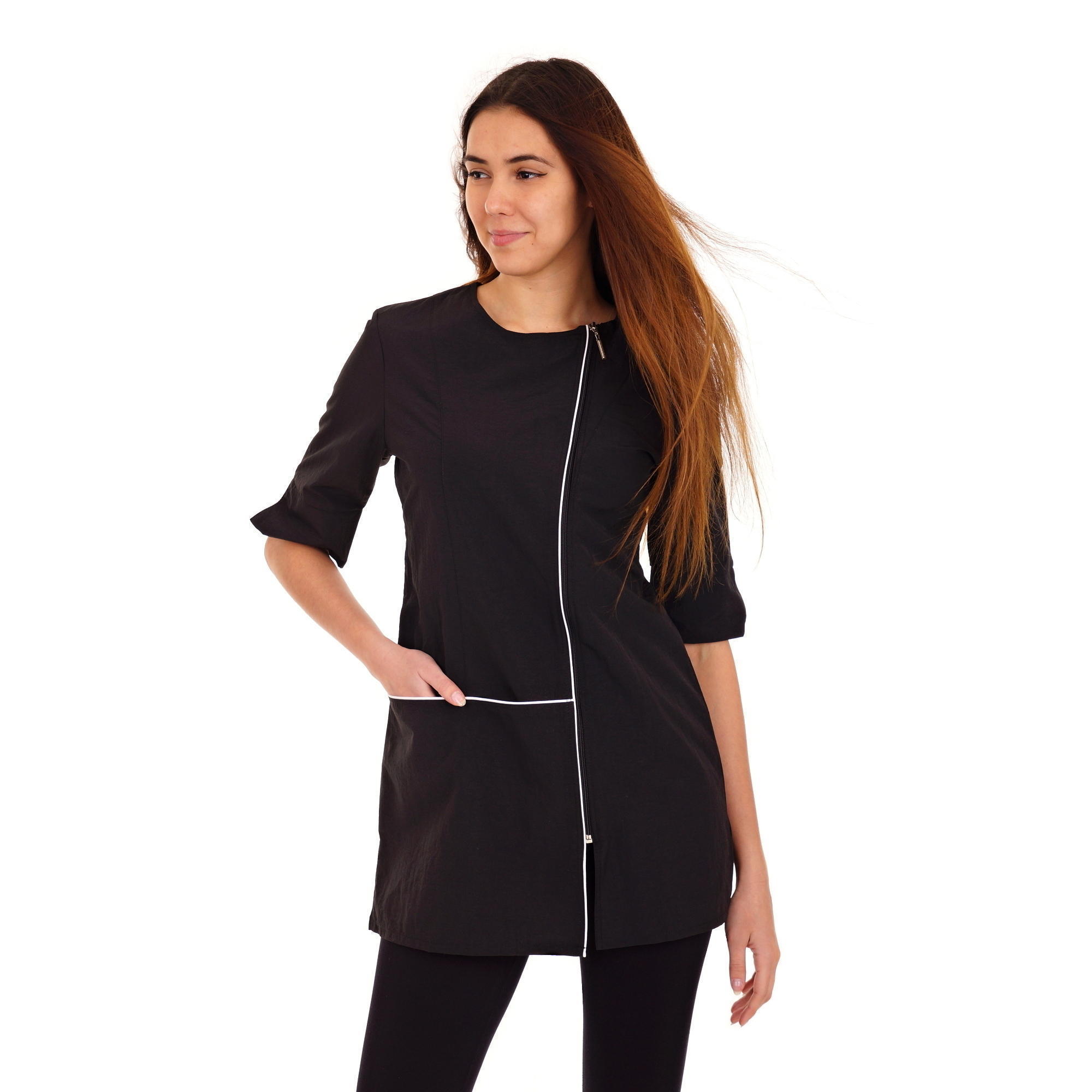 Beauty tunic ELISA - black | Smart Lashes