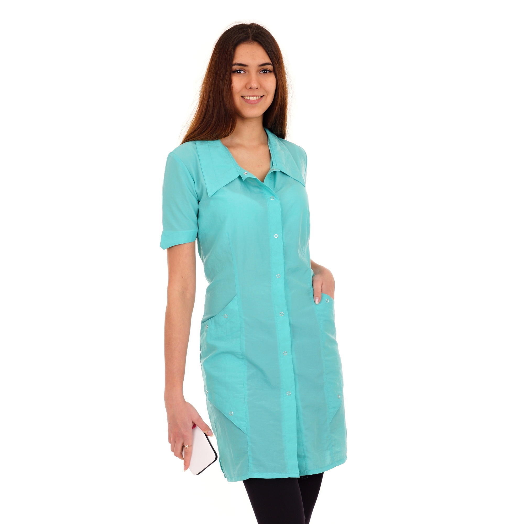 Beauty tunic MONICA - mint | Smart Lashes