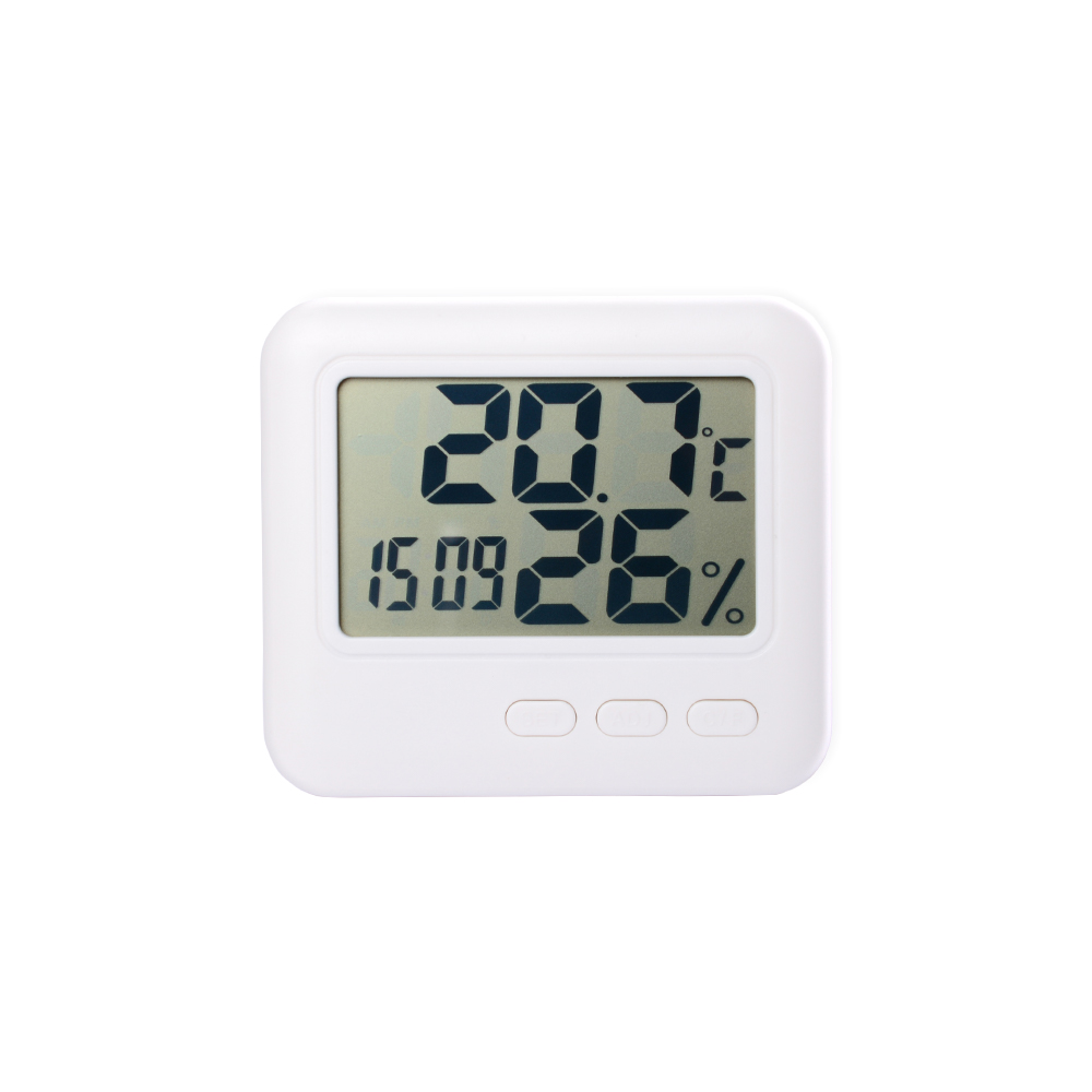 Digital hygrometer with thermometer | Smart Lashes