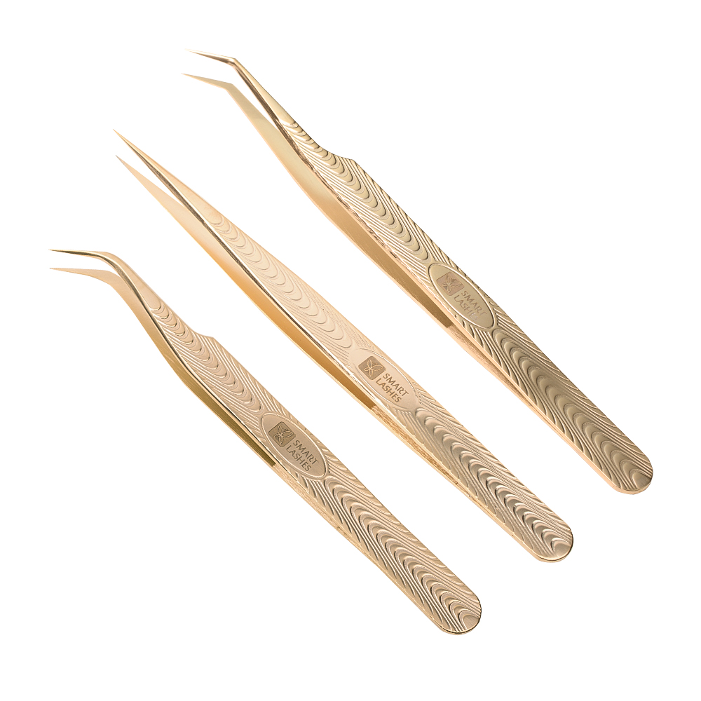 Tweezers Set Easy Fan VOLUME | Smart Lashes
