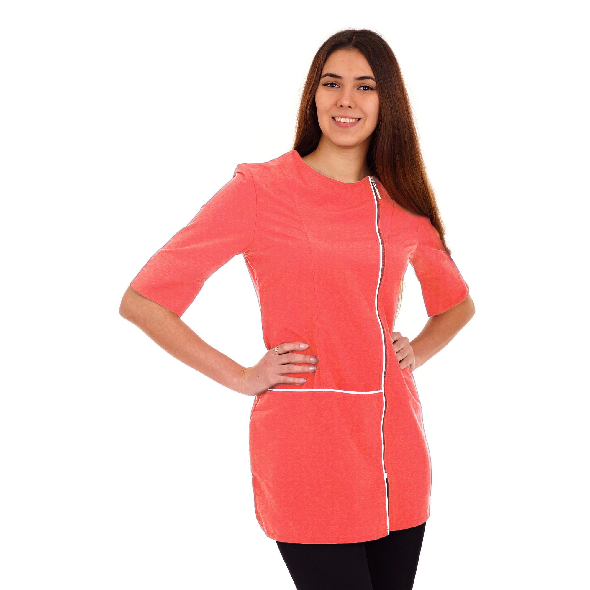 Beauty tunic ELISA - apricot | Smart Lashes