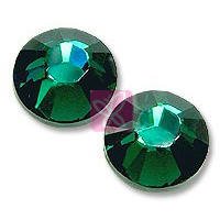 Rhinestone for eyelashes - Emerald - SS6 - 25 pcs | Smart Lashes