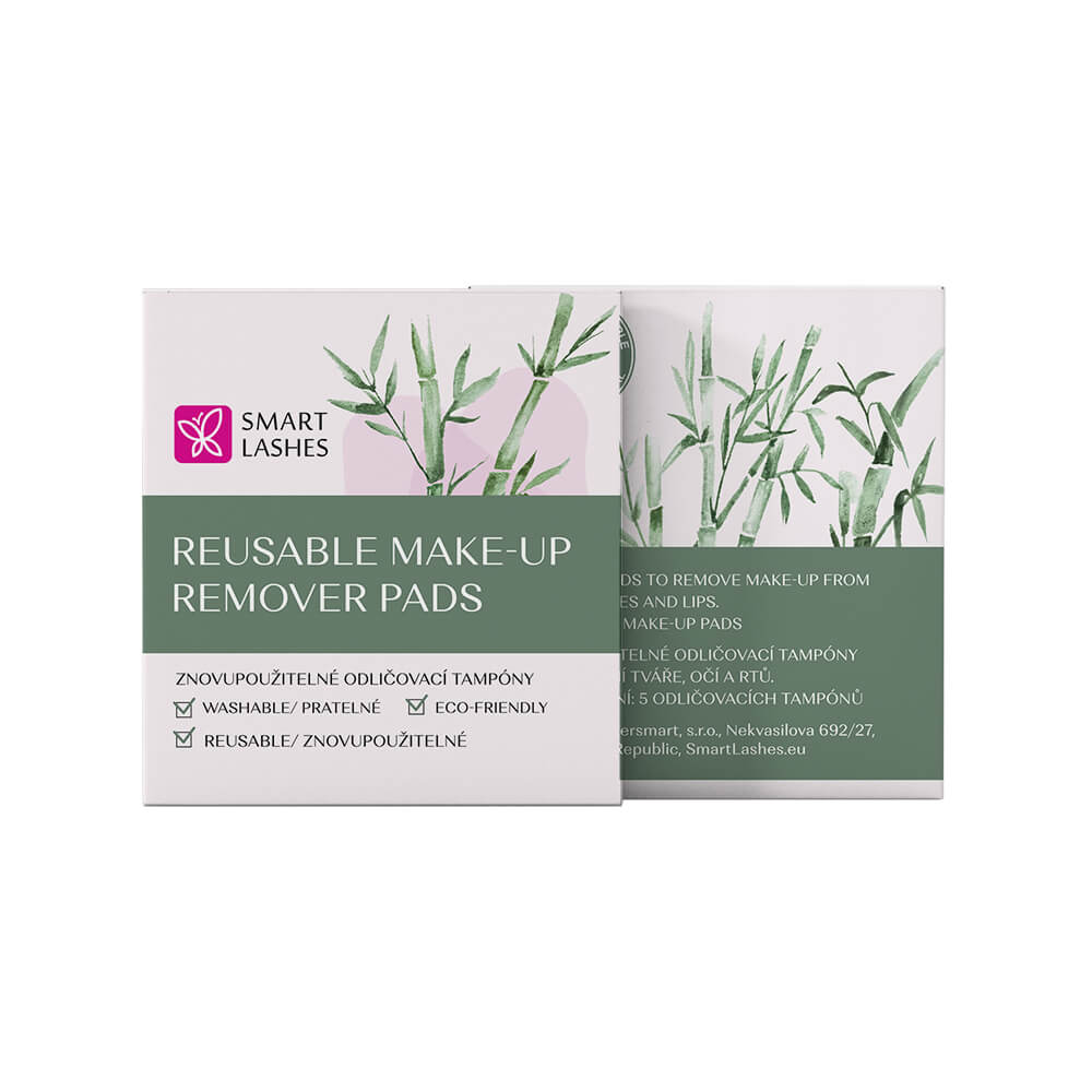 Reusable make-up tampons - 5 pcs | Smart Lashes
