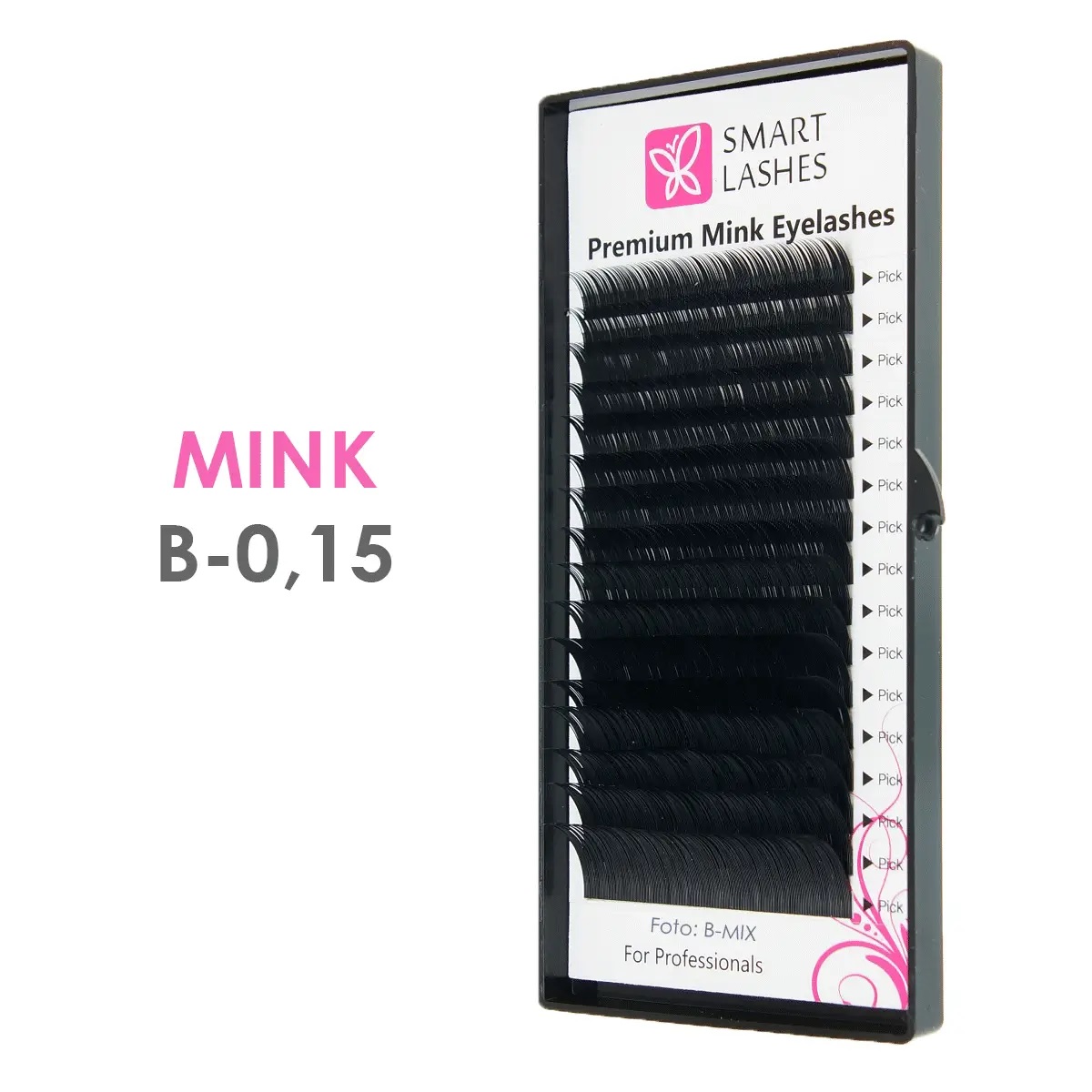 MINK - B - 0.15 | Smart Lashes