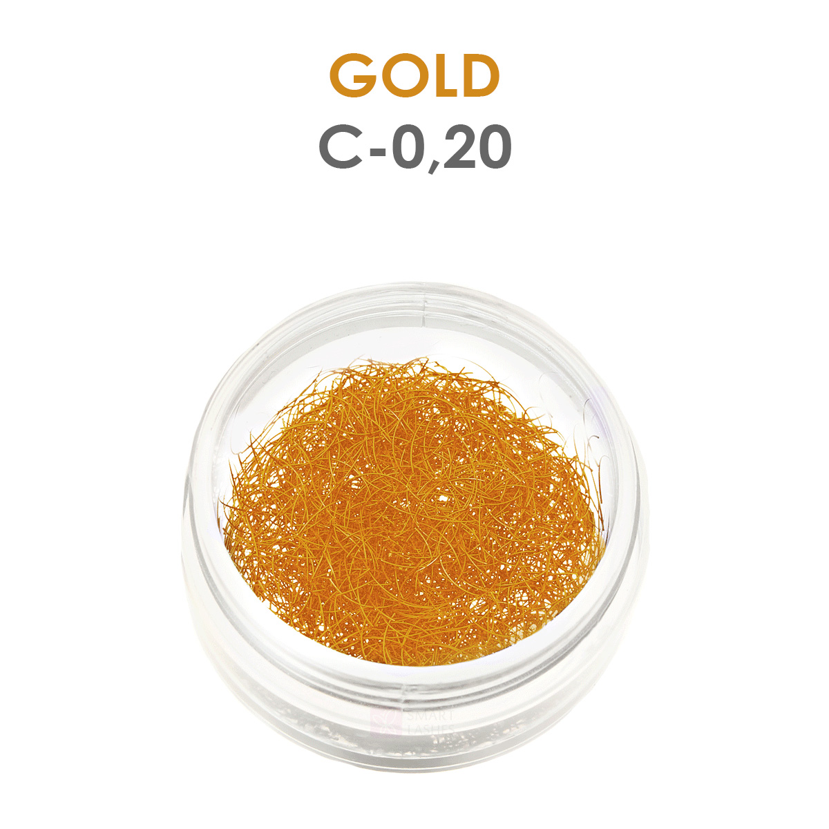 Golden lashes - 1g - C - 0.20 mm 