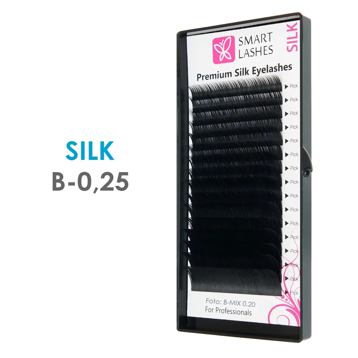 SILK - B - 0.25 | Smart Lashes
