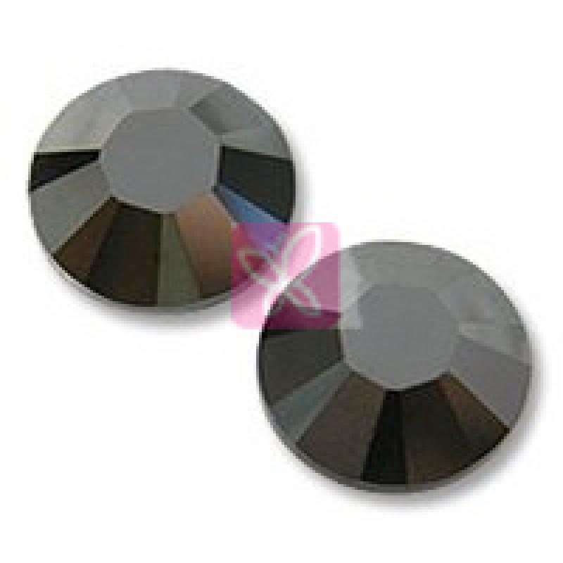 Rhinestone for eyelashes - Hematite - SS4 - 25 pcs | Smart Lashes