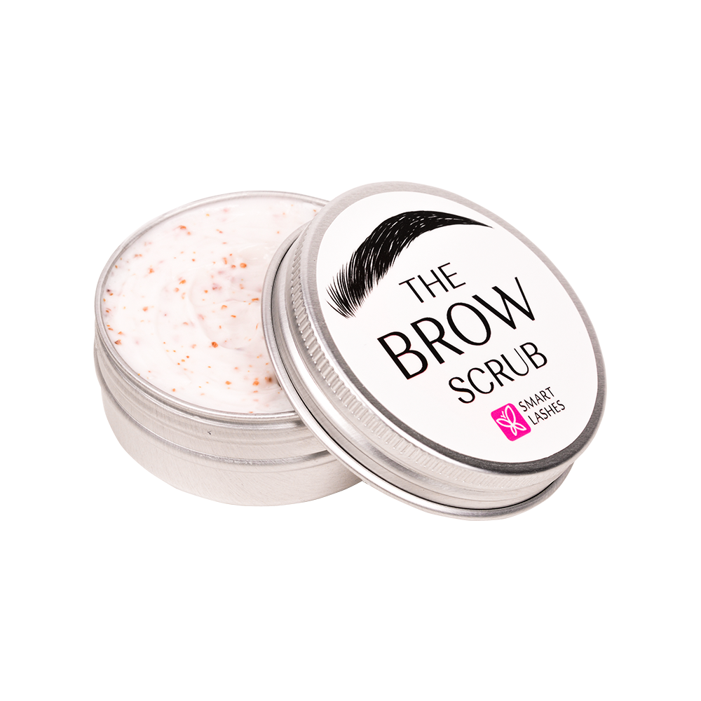 Eyebrow peeling - Brow Scrub | Smart Lashes