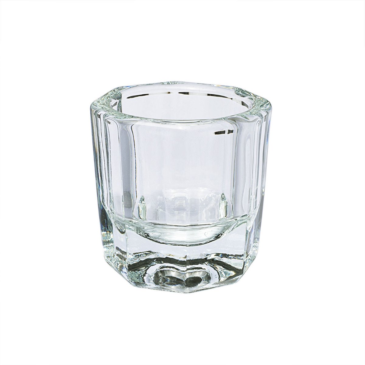 Color mixing glass cup | Smart Lashes