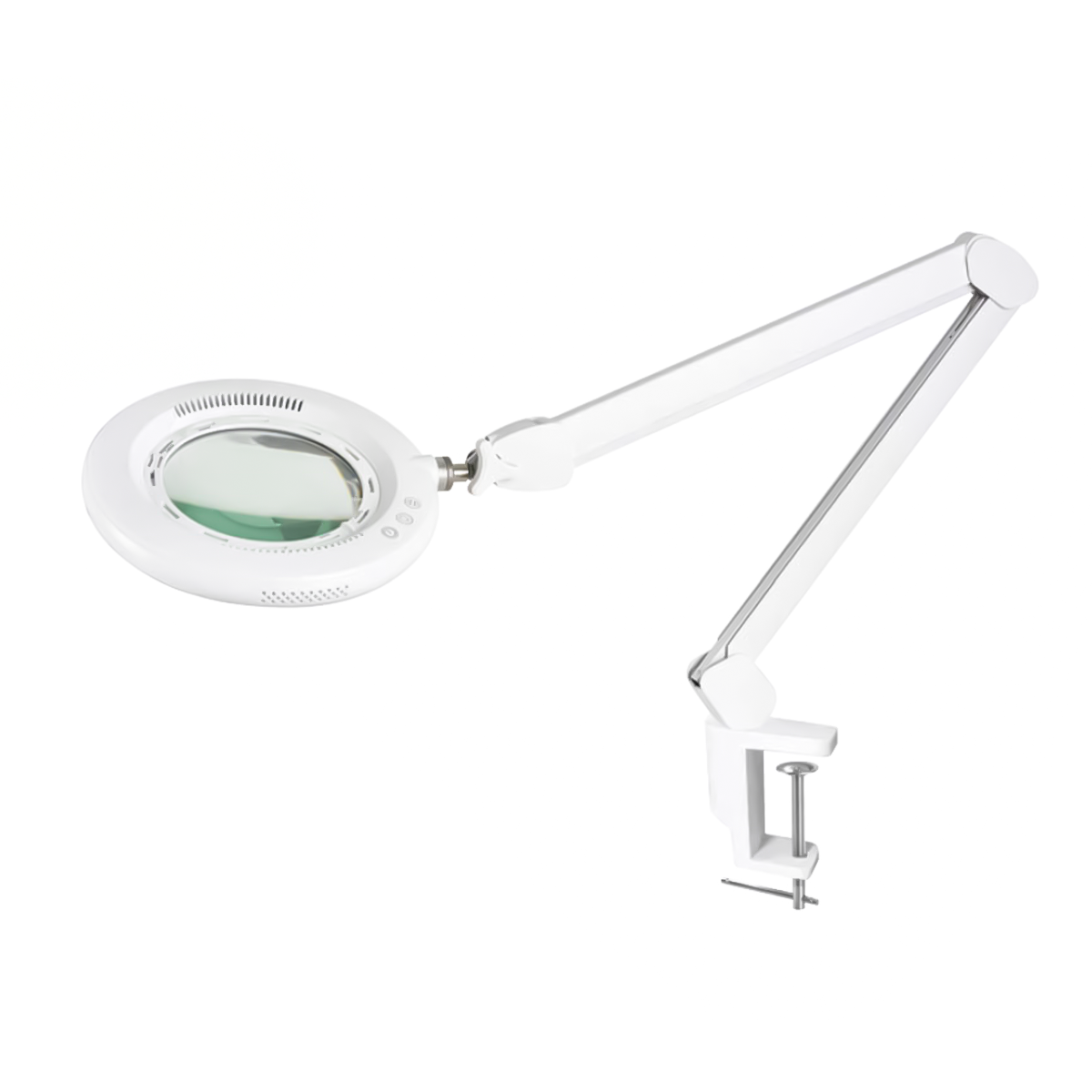 Cosmetic magnifying lamp 5D with table mount
