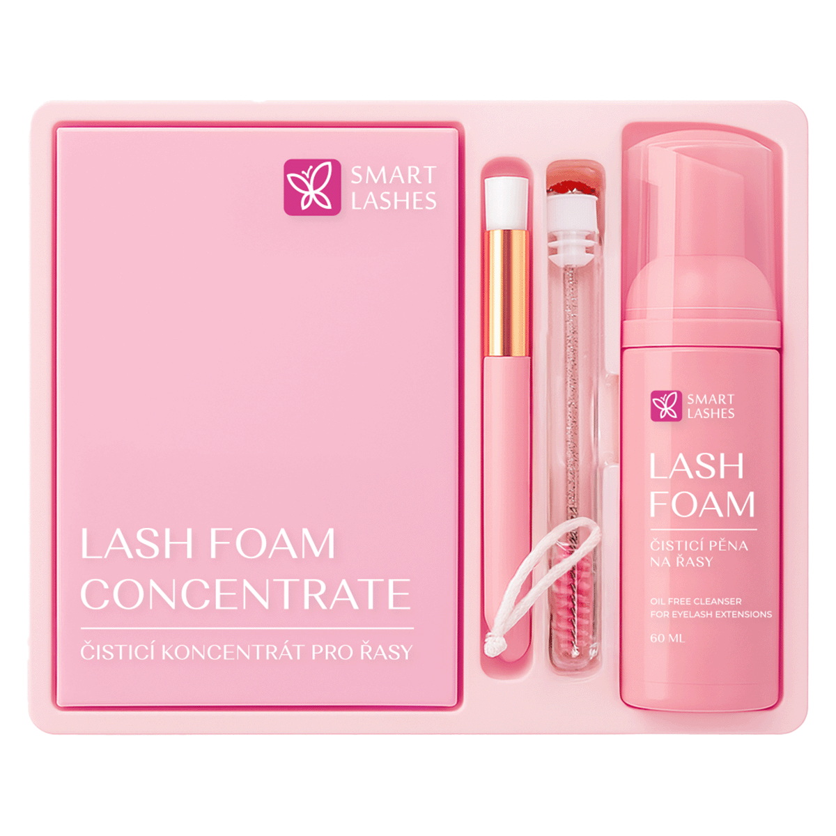 Foam eyelash care - 5in1 | Smart Lashes