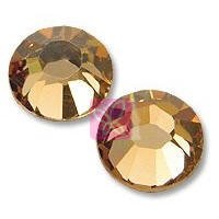 Rhinestone for eyelashes - Light Topaz - SS5 - 25 pcs | Smart Lashes