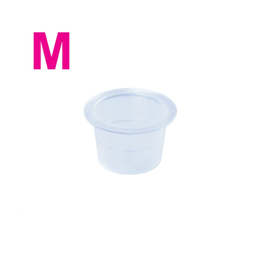 Silicon caps - M - 50 pcs | Smart Lashes